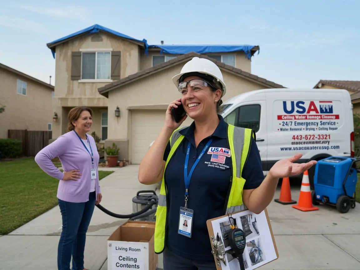 Ceiling Water Damage Restoration Yettem, CA FAQs